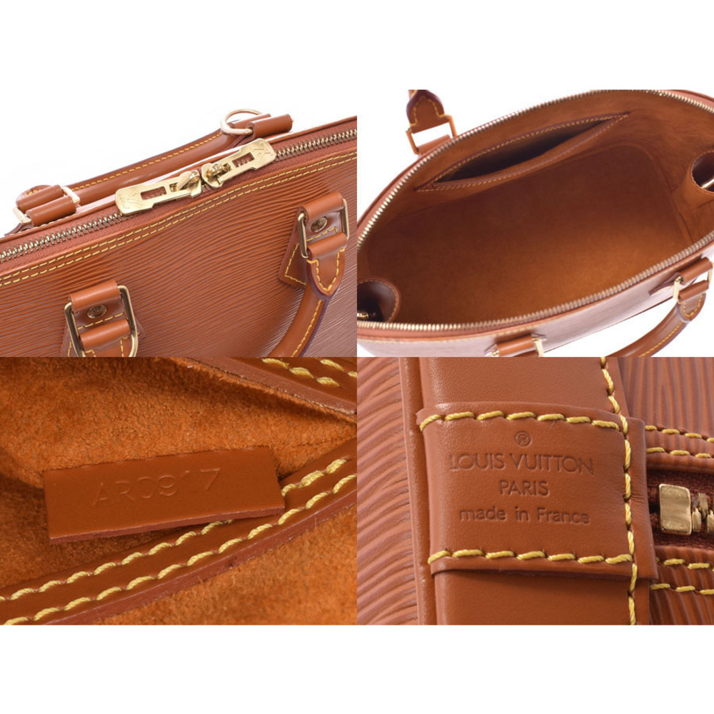 Louis Vuitton Alma Handbag Leather Epi - Picture 9 of 11